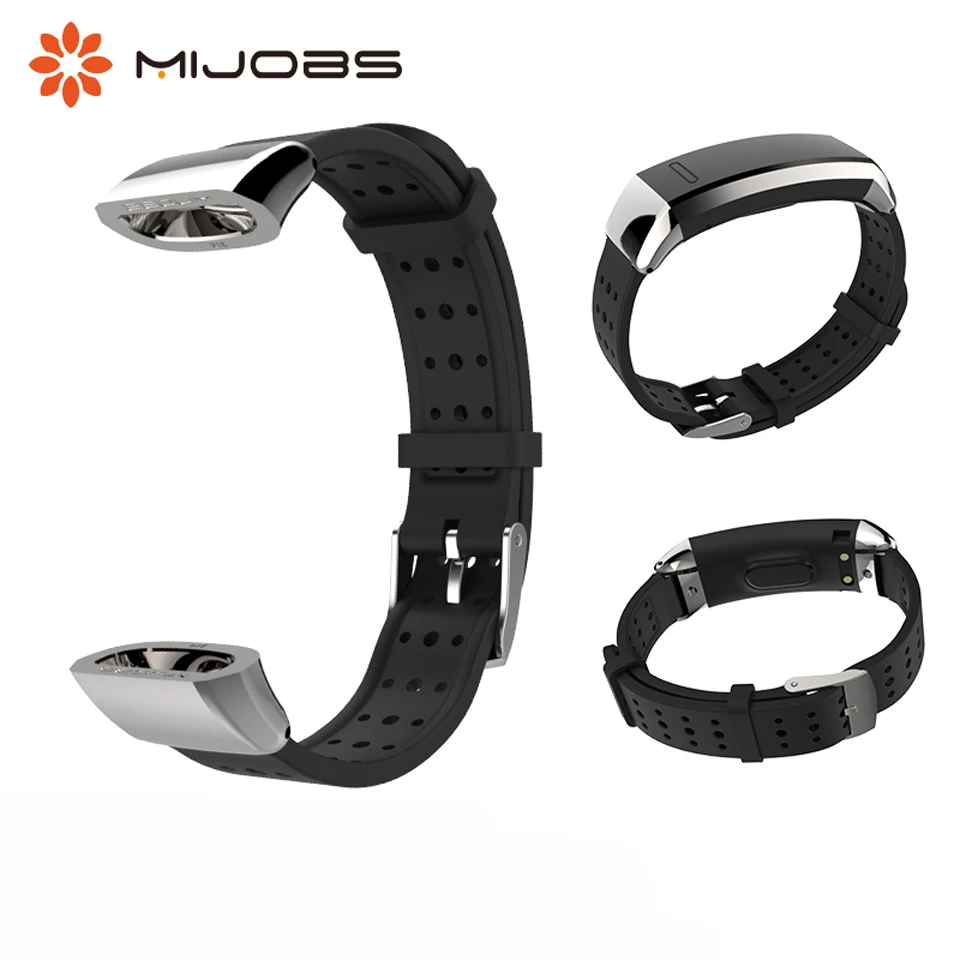Sports Wrist Strap for Huawei Band 2 Pro B19 B29 Wristband Bracelet Silicone Replace for Huawei Band 2 Pro Smart Watch Strap