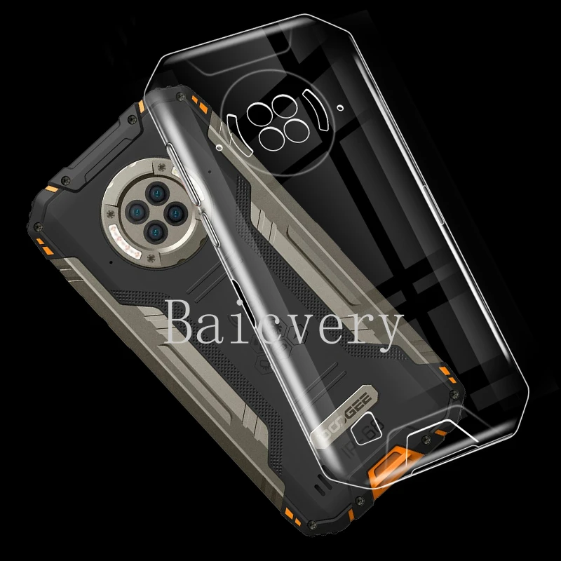 Clear Ultra Thin Soft Silicone Back Cover for Doogee S96 Pro TPU Phone Case for Doogee S95 Pro  S97 S88 Plus X95 Couqe Funda