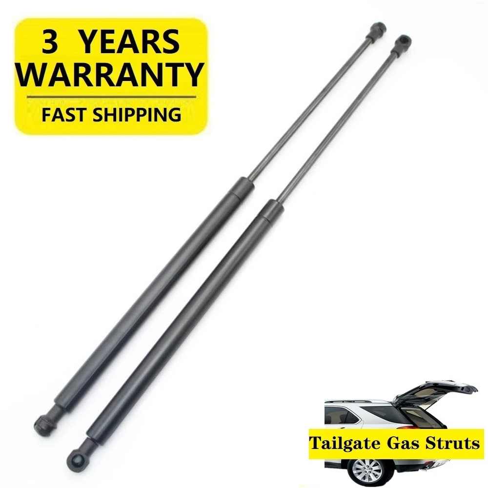 2PCS For Peugeot 206 1998 1999 2000 2001 2002 2003 2004 2005 2006 2007 With Gift Rear Tailgate Gas Struts Spring Boot holders