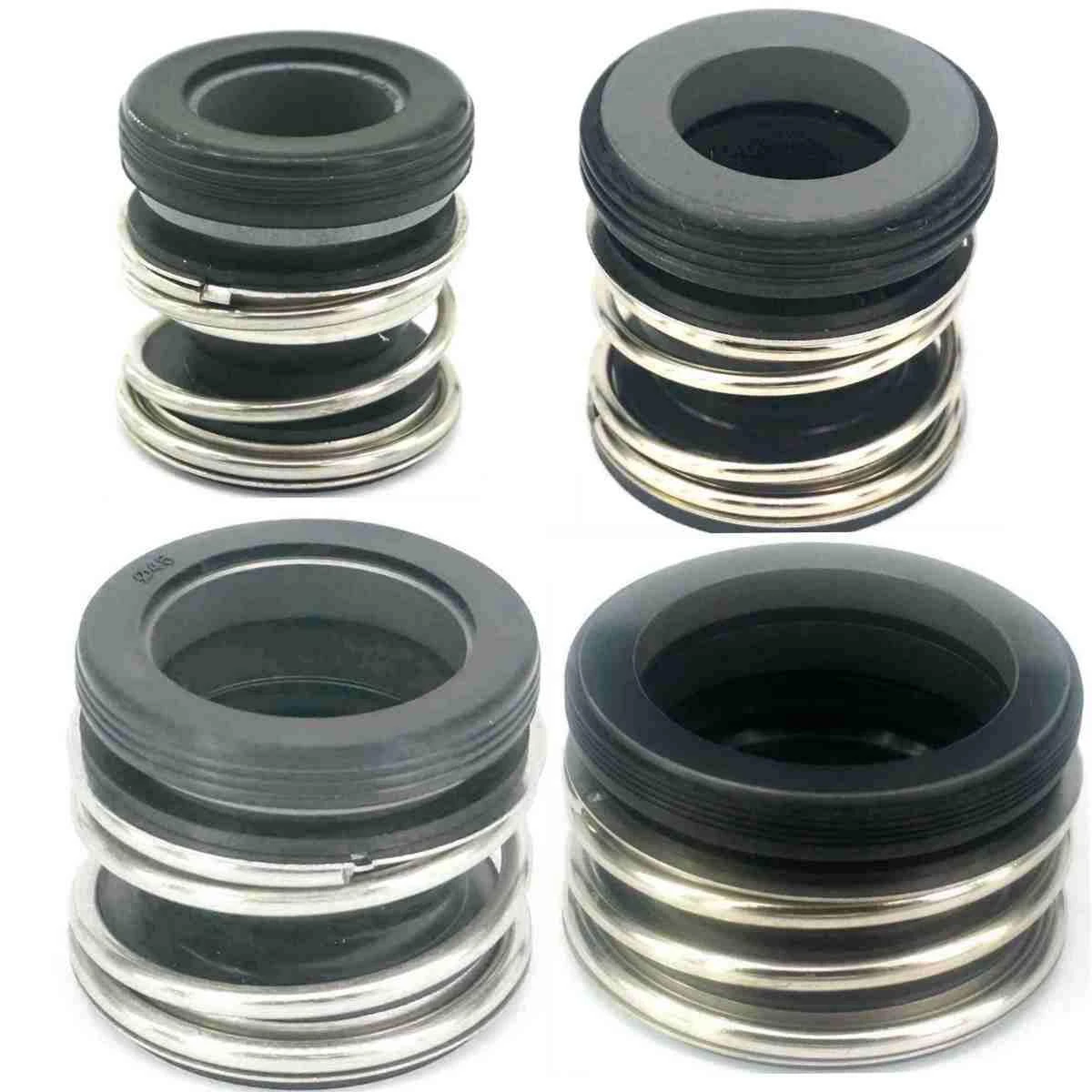 10/12/14/15/16/17/18/20/22/24/25/28/30mm ID Mechanical Water Pump Shaft Seal Single Coil Spring Carbon/SiC Ring Model MG1/109
