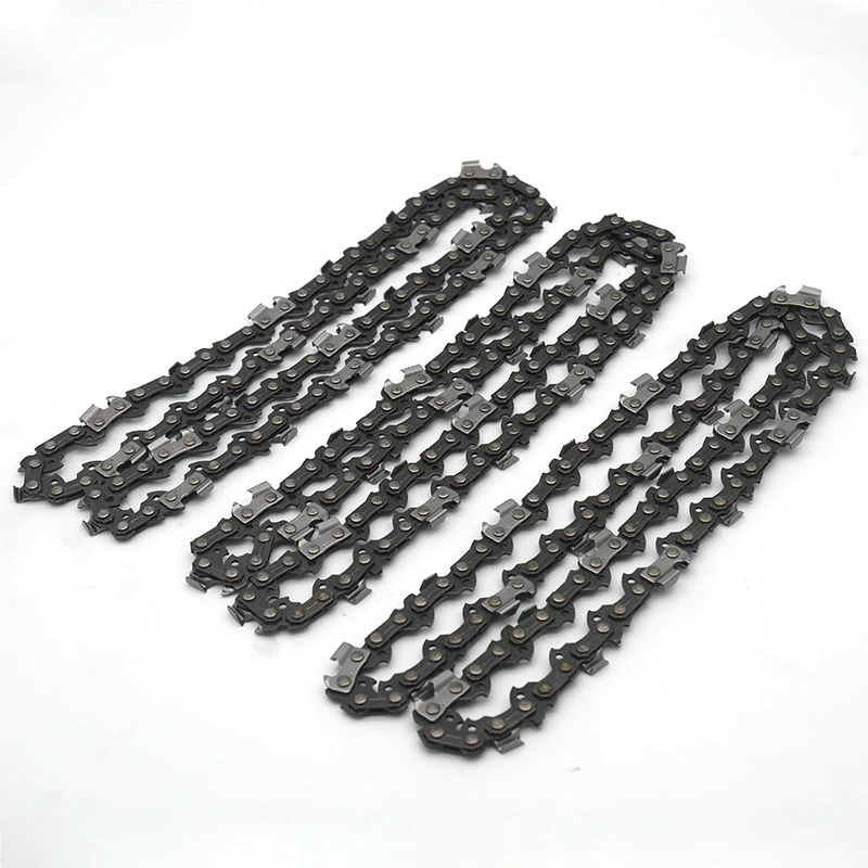 3Pcs Gasoline Chainsaw Semi Chisel Chains 3/8LP 0.05 For Stihl MS170 MS171 MS180 MS181 MS 017 018 170 180 Chain Saw Attachment