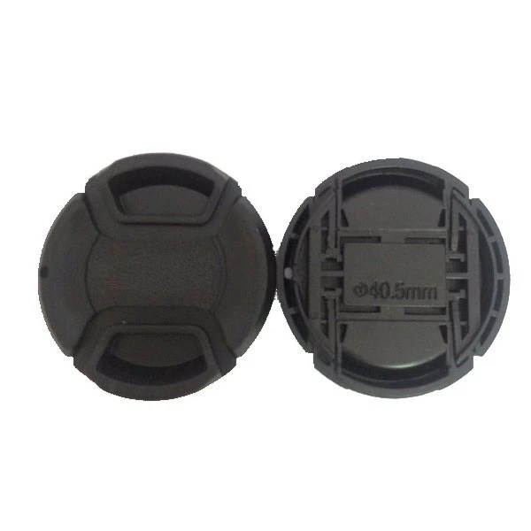 40.5mm 49mm 55mm 58mm 77mm center pinch Snap-on cap cover LOGO for Sony camera Lens