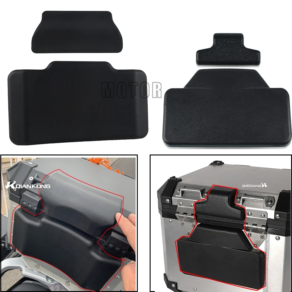 Motorcycle F 800 GS 1200 Rear Case Cushion Passenger Backrest Lazy Back Pad set For BMW F 800GS ADV R 1200 GS GS1200 Adventure
