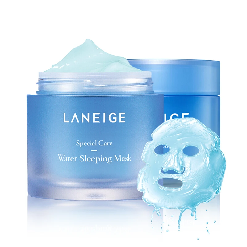 Korea Cosmetic Sleeping Mask All Night Hydrating Sleep Mask Wash Free Repair Purifies skin 70ml/15ml