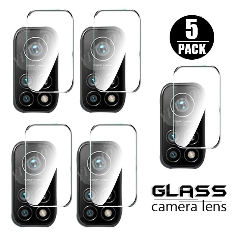 5PCS tempered glass for xiaomi 10t pro camera lens screen protector for xiaomi mi 10 t 10tlite 5G xiaomi10t pro protective glass