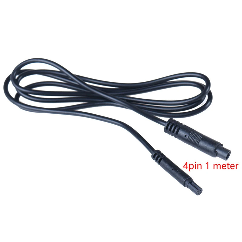 High Quality 4pin Car DVR Camera Extension Cable HD Monitor Vehicle Rear View Camera Wire Line Power Cable