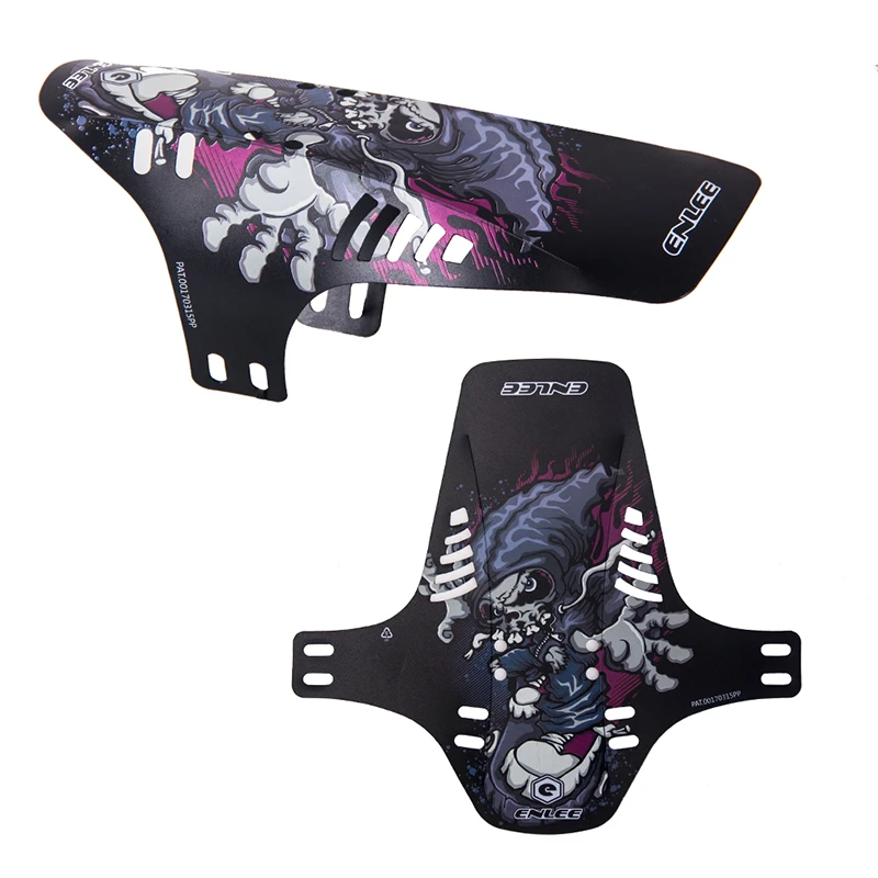 2 pcs MTB Fender Mountain BicycleMud Guards Wings Road Bike Cycling Front Rear MARSH Mudguard Bike Fender 2 pcs Fenders