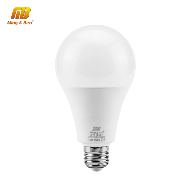 No Flicker LED Bulb Lamp E27 E14 220V Light Bulb Smart IC Real Power3W 5W 7W 9W 12W 15W 18W High Brightness Lampada LED Bombilla