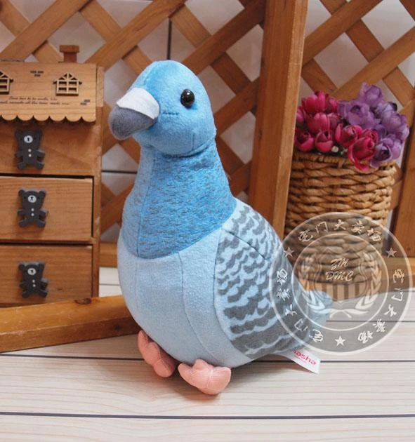 Pigeons birds Simulation animal plush toy stuffed dolls kids gift toys for children personalized gift