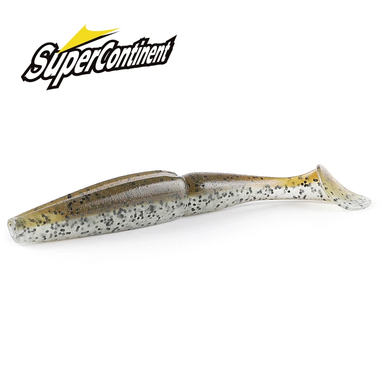 supercontinent hot fishing lure Soft Bait professional Lure crazy quality Carp Artificial Wobblers free shipping