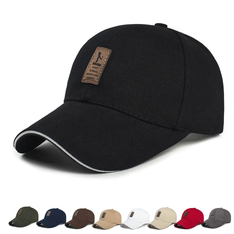 Autumn Winter Warm Women Men Caps Baseball Cap Solid Snapback Stick Sunhat Outdoor Breathable Dad Trucker Peaked Hats Casquette