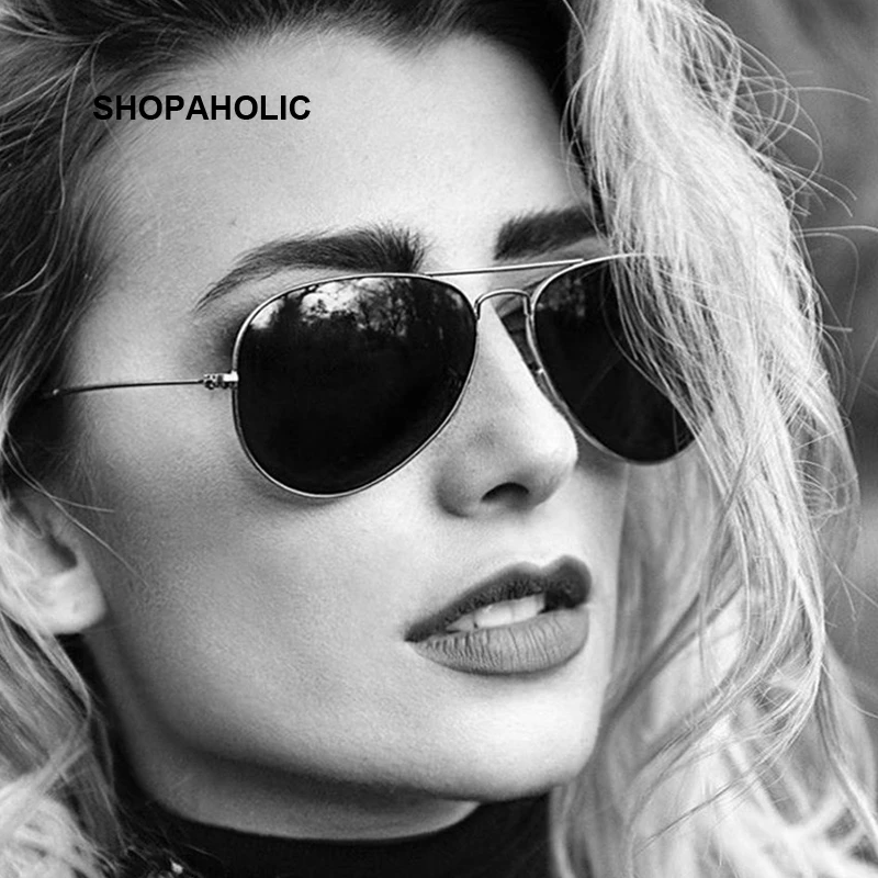 Fashion Luxury Aviation Sunglasses Women Brand Designer Sun Glasses For Women Lady Sunglass Female Ray Oculos De Sol