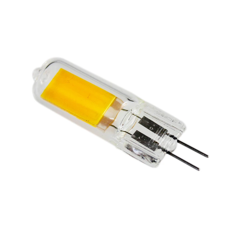 Ampoule Glass G4 6W 9W 12W No Flicker COB LED Lamp AC 220V 230V G4 LED Spotlight Bulb Replace Halogen Light for Home Lamparas