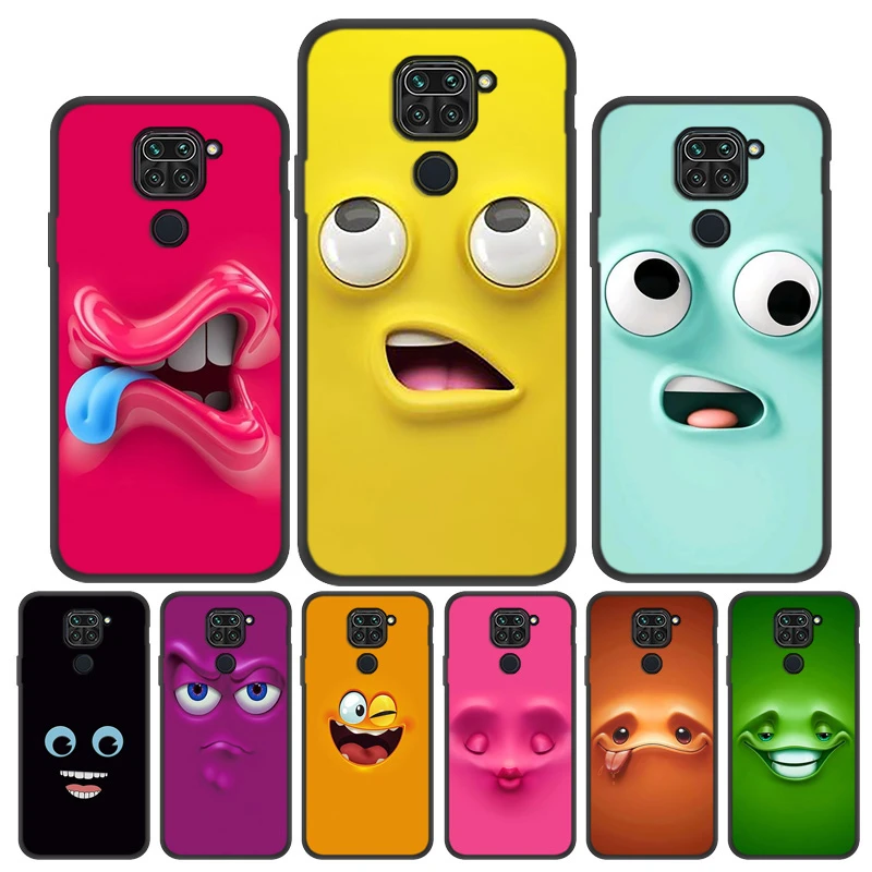 Redmi Note 9 Pro Case For Xiaomi Redmi 9 9A 9C 9T 8 8A Case Back Cover Redmi Note 8 8T 9S 9T 10 Pro Max 10S Fundas Soft Silicone