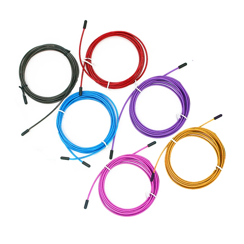 2.8m Steel Wire for Jump Ropes Fitness Crossfit Spare Rope  Replaceable Wire Cable Metal Speed Wire Skipping Rope Accessories