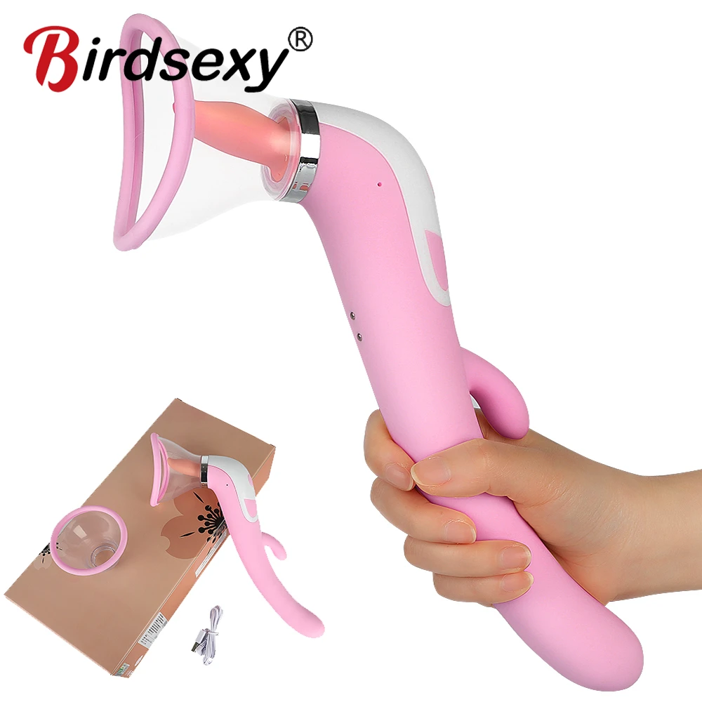 Pussy Dildo Vibrators Adult Sex Toys For Vagina Nipple Sucker Licking Clit Stimulation Heating Vibrators for Women Intimate Good