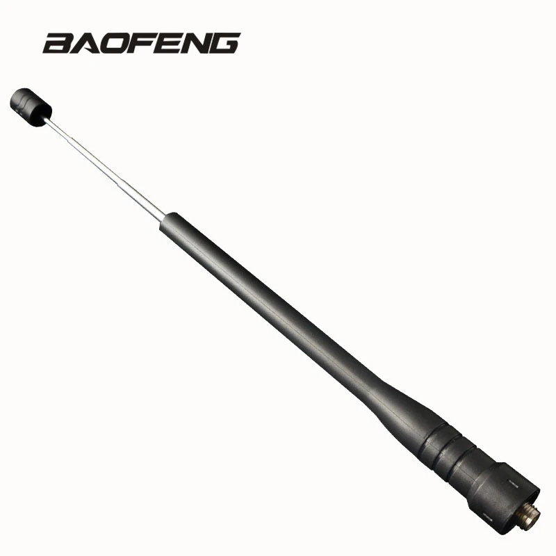 Rod telescopic gain Antenna for Baofeng walkie talkie Dual Band UHF for  Portable Radio UV-5R BF-888S UV-5RE UV-82 UV-3R