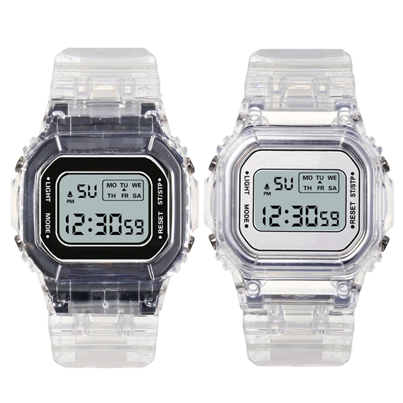 Men Women Digital Led Sport Watch Casual Silicone Watches Wristwatch Bracelet Relogio Masculino Male Clock Female reloj hombre