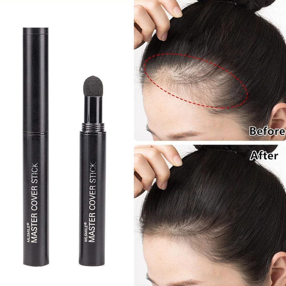 Hairline Trimming Stick Fills Nose Shadow Shadow Powder Face Replenishment Sideburns Waterproof And Sweatproof Bald Hairline