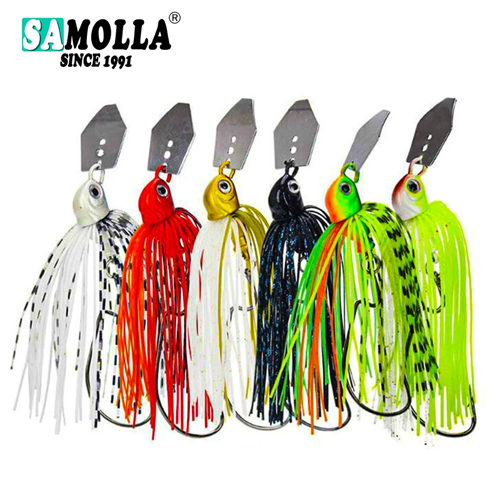 Chatterbait Fishing Lures 2021 Weights14-17g Fishing Tackle Spinnerbait Fishing Accessories Isca Artificial Pike Fish Bait Pesca