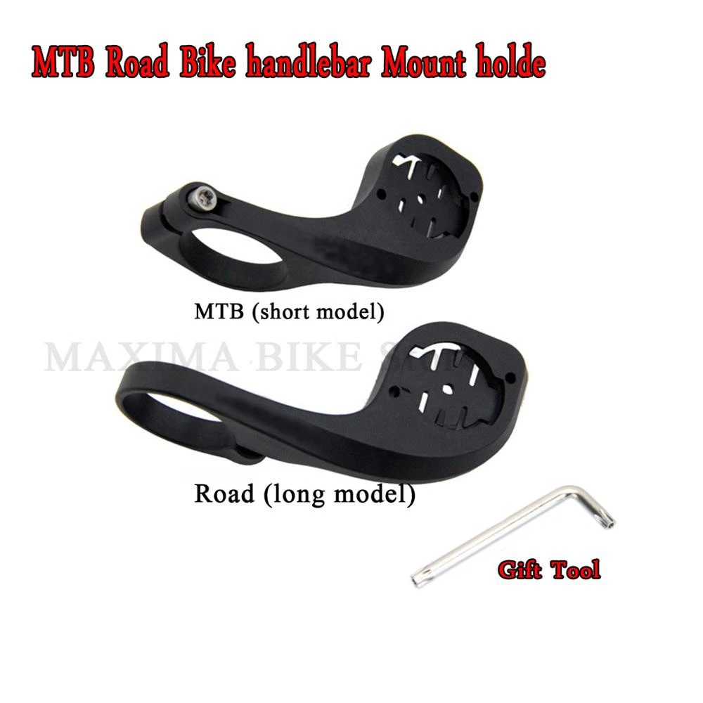 New Bicycle Computer Mount Road MTB Bike handlebar support Garmin Edge 130 200 510 520 810 820 1000 1030 iGPSPOR bryton Rider