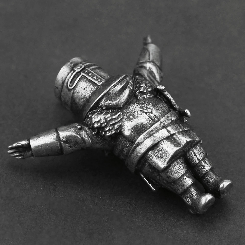 EYHIMD TDark Soulss Undead Solaire Stainless Steel Pendant Unique Vintage Amulet Men Jewelry