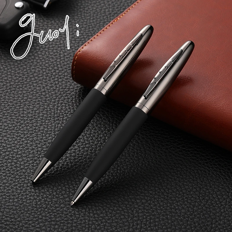 Guoyi C015 424 G2 Ballpoint Luxury Eenvoudige Business Examen Metal High-End  Gifts Mass Customization Logo Signature Pen