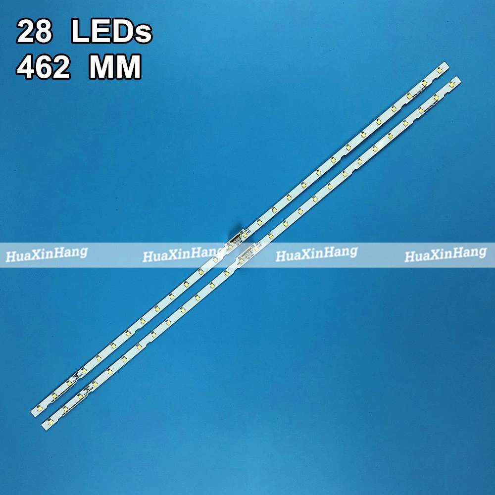 LED Backlight Strips For Samsung 43NU7100 UE43NU7100 UN43NU7100 UE43NU7100U AOT_43_NU7100F UE43NU7120U UE43NU7170U BN96-45954A