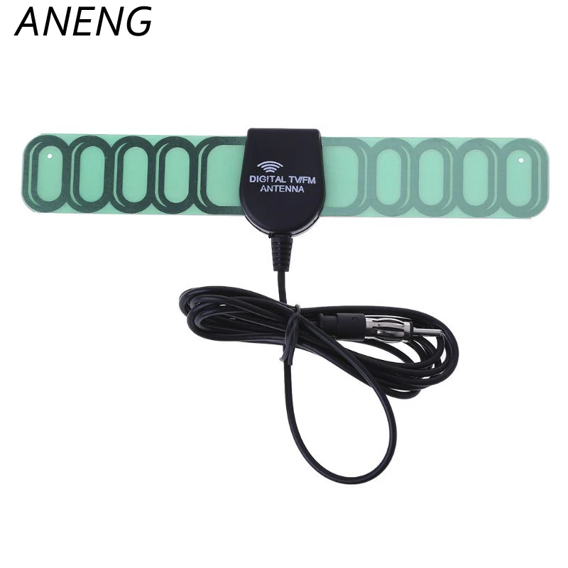 Auto Aerial Radio Antenna Automobile Antena TV Car Signal Reception Amplifier Car Digital Automobile TV FM Antenna