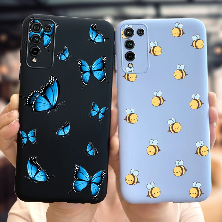 For Huawei Honor 10X Lite Case Honor 10 Lite Fundas Cover For Huawei HonorX10 10 X Lite Silicone Back Cover on Honor 10Lite Etui