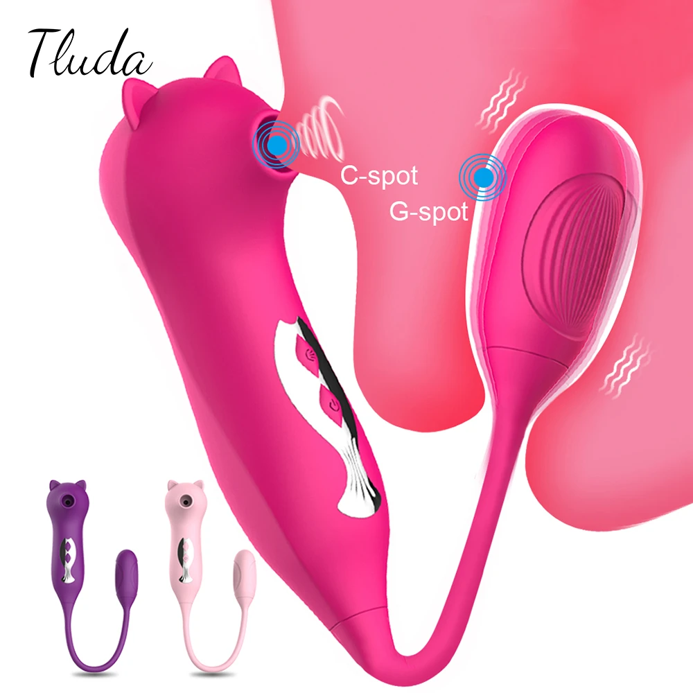 Powerful Clit Sucker Nipple Vibrator Female Sex Toys For Women Clitoris Stimulator Vibrating Love Egg Erotic Goods For Adults 18