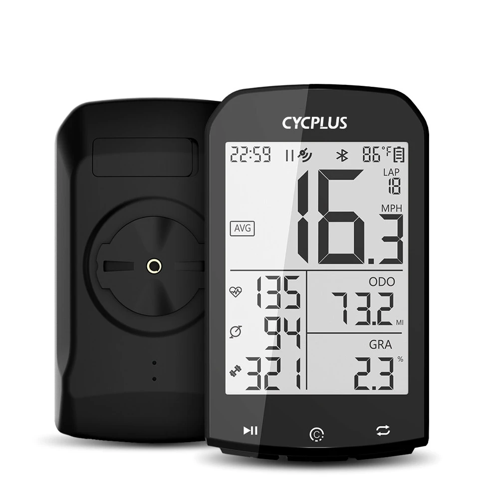 CYCPLUS M1 GPS Bike Computer Speedometer Ciclocomputador Odometer Bicycle  Accessories Bluetooth 4.0 ANT+ for Garmin Xoss Strava