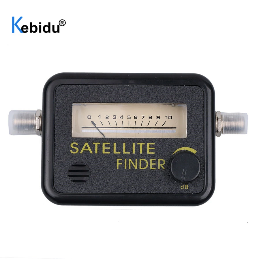 New Digital Satellite Finder Meter FTA LNB DIRECTV Signal Pointer SATV Satellite TV Receiver Tool for TV Box