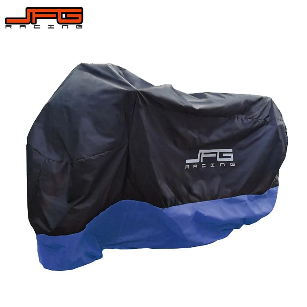 Motorcycle Cover Universal Outdoor UV Protector Scooter All Season Waterproof Bike Rain Dustproof Scooter Cover M L XL 2XL 3XL