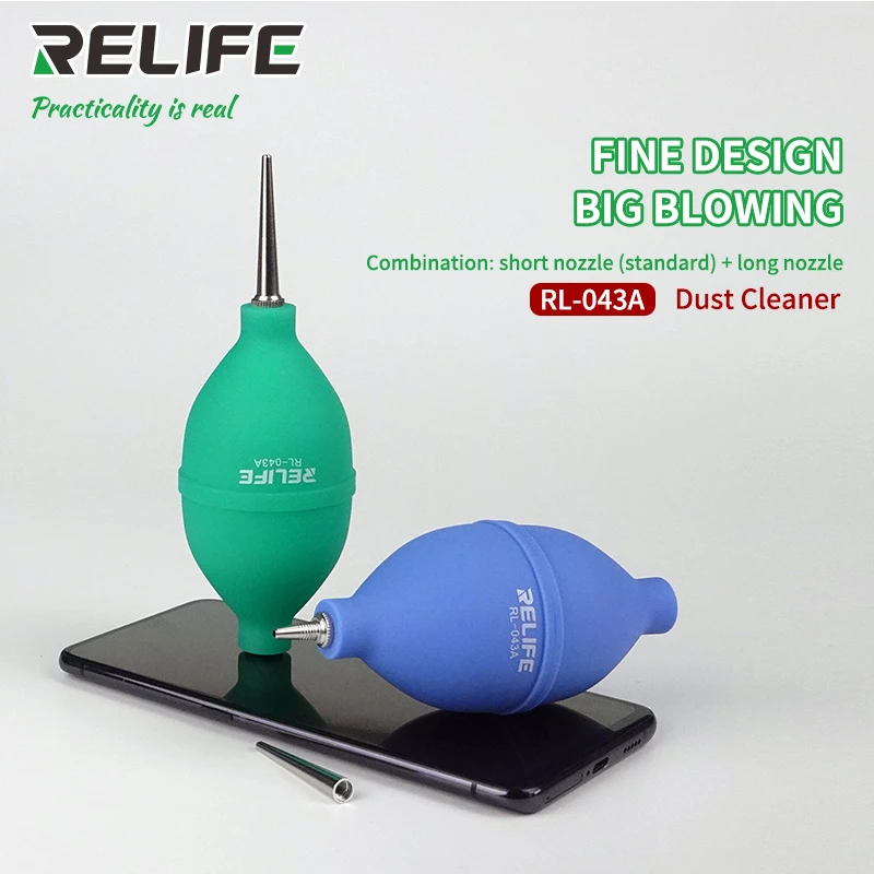 Dust Cleaner Air Blower Ball for Phone Repair for Phone PCB PC Keyboard Dust Removing Camera Lens Cleaning