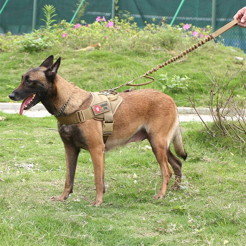 Military Tactical Dog Harness Patrol K9 Working Pet Collar Small Large Dog Harness Service Dog Vest With Handle Pet Products