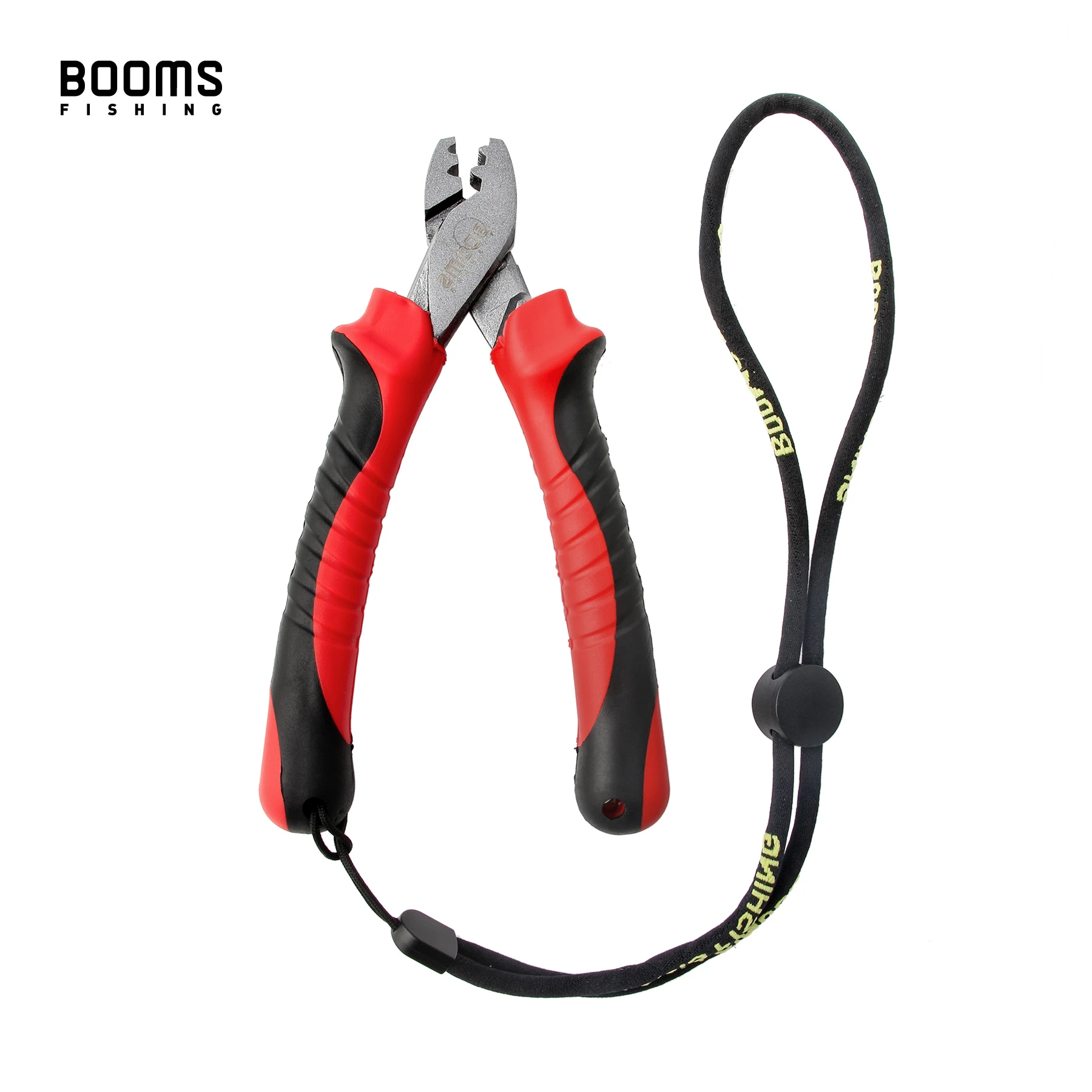 Booms Fishing CP2 Fishing Crimping Pliers for Single-Barrel Sleeves Tools