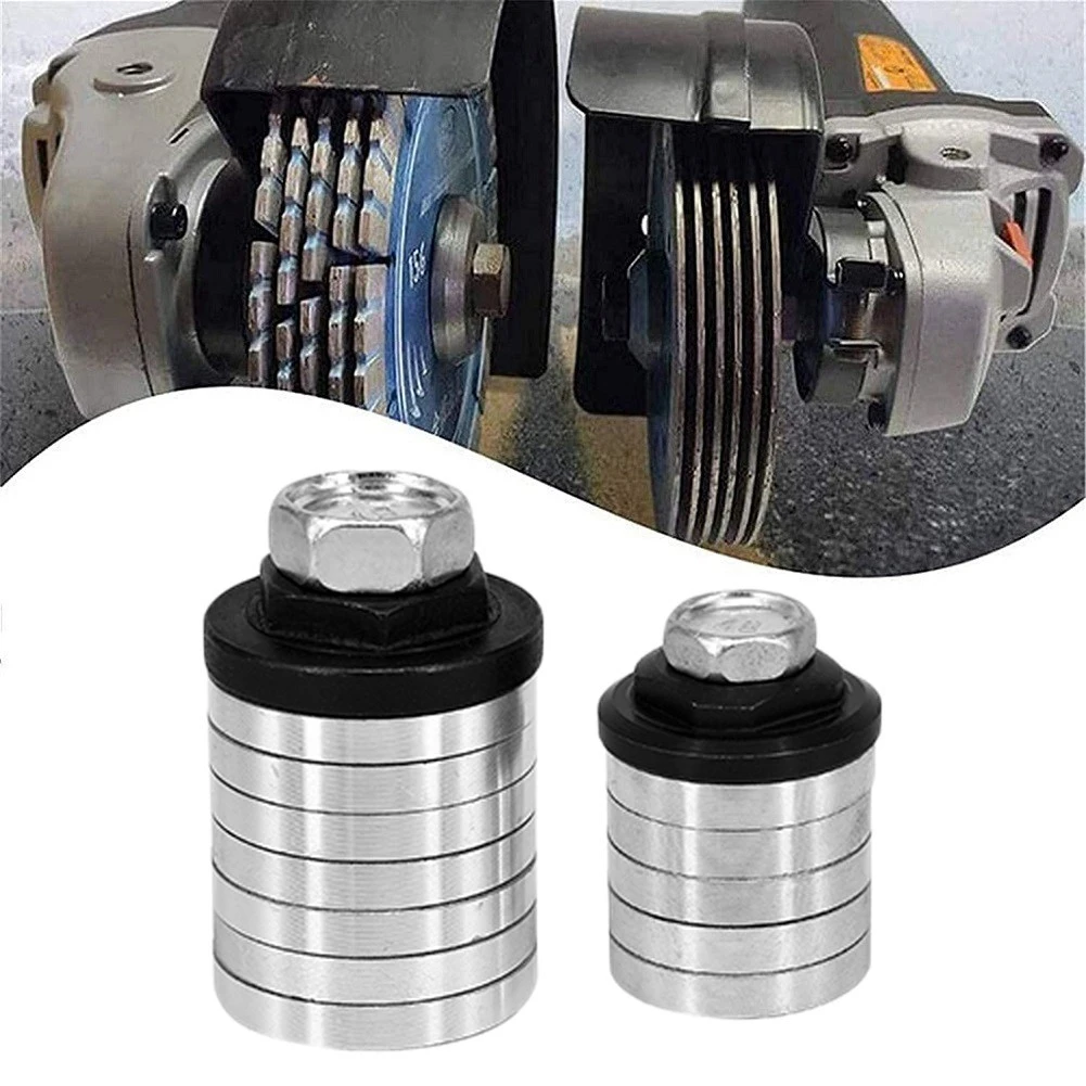 M10/M14 Angle Grinder Adapter Conversion Head Flange Nut Variable Slotting Grooving Machine For 100/125-230 Lock Nut