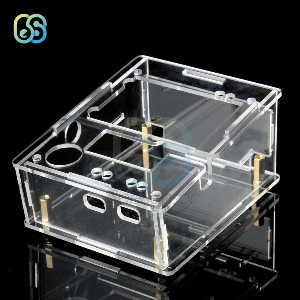 Acrylic Case for Mega328 Transistor Tester LCR Diode Capacitance ESR Meter DIY Kit