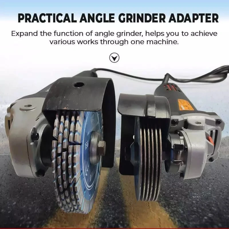 Angle Grinder To Grooving Machine Adapter