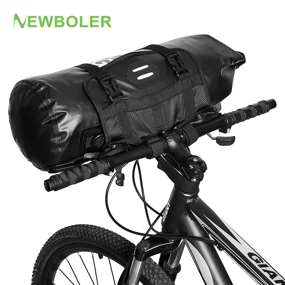 Bike Bicycle Bag 2 IN 1 Waterproof Large Capacity 3L/7L/10L/15L/20L MTB Road Handlebar Front Bag Pouch Pannier Bike Accessories