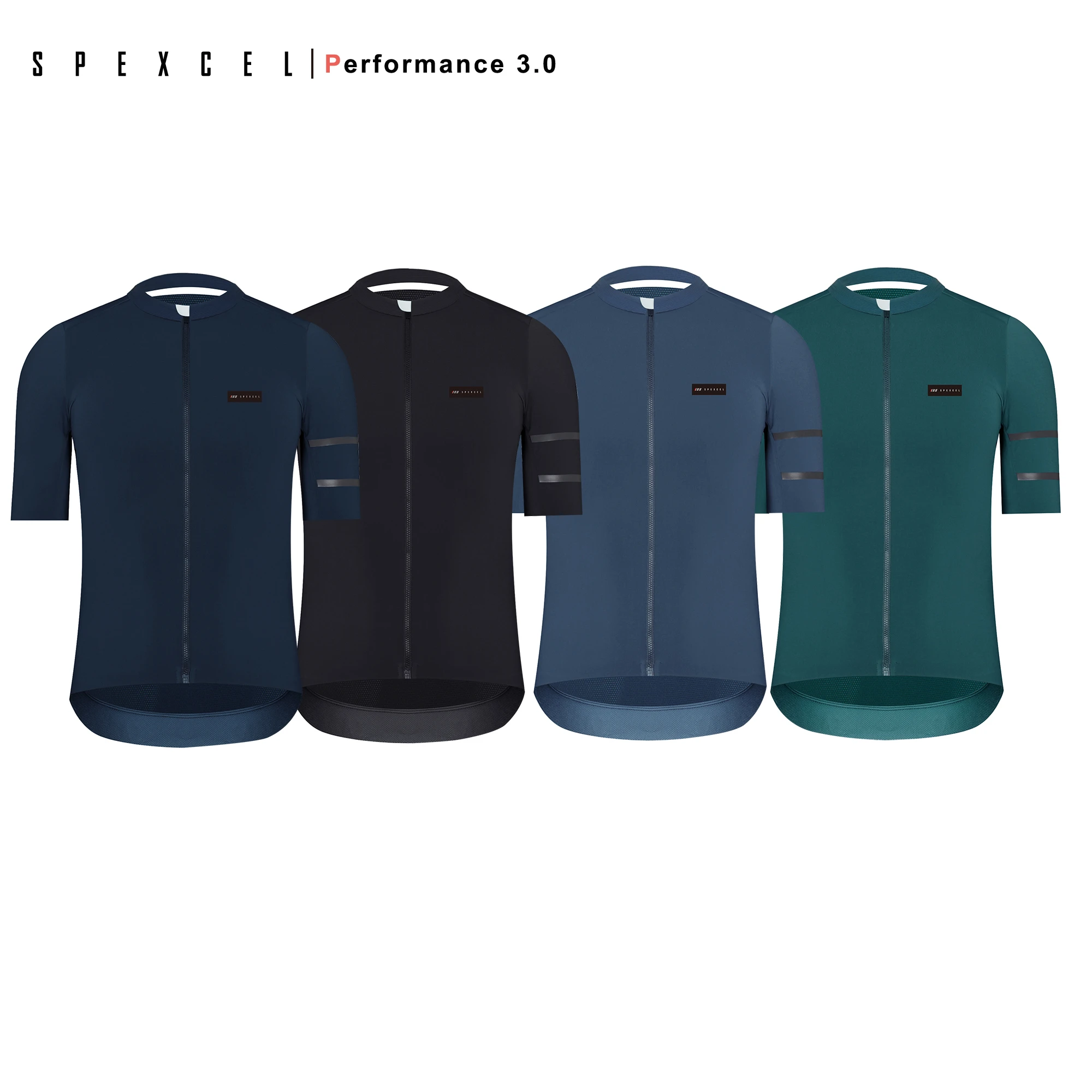 SPEXCEL 2021 All New Lightweight Pro Aero Race Fit Short Sleeve Cycling Jersey 3.0 Breathable maillot ciclismo hombre