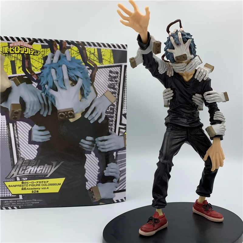 2020 My Hero Academia Shigaraki Tomura Standing VS Midoriya Ver. PVC Action Figure Midoriya Shoto Fighter Collect Model