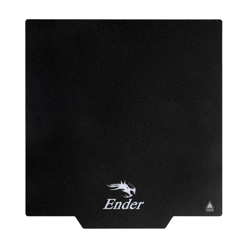 CREALITY Original Magnetic Build Surface Plate Pad 3D Printer Heated Bed Parts 235x235mm for Ender-3/Ender-3 Pro/Ender-5