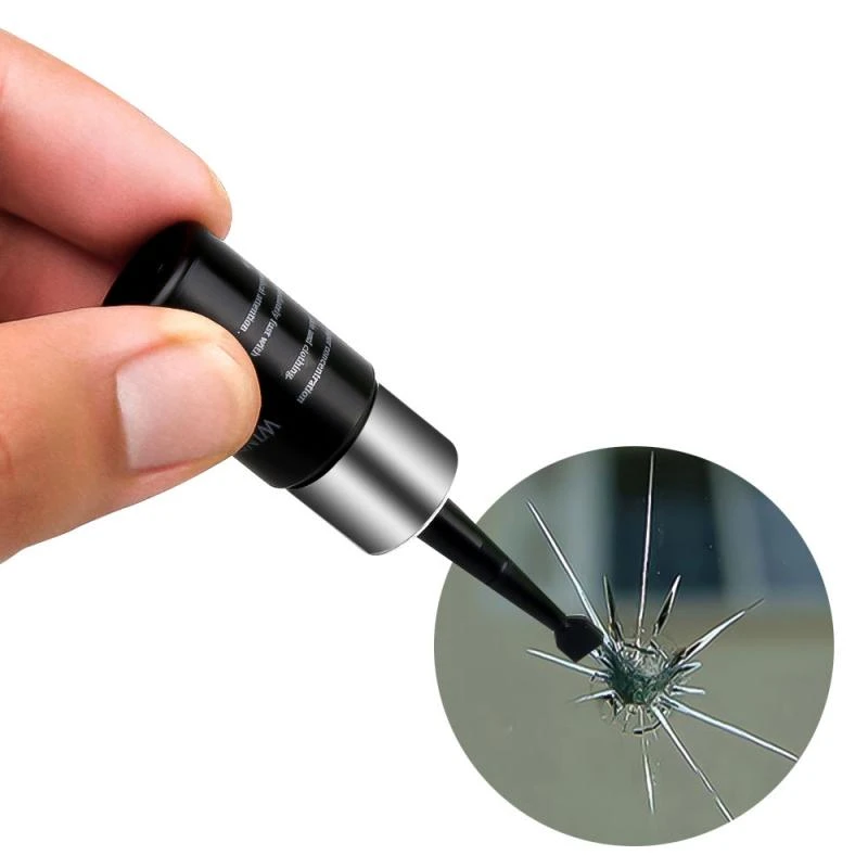 1pc Cracked Glass Repair Kit Windshield Nano Repair Liquid DIY Car Window Phone Screen Repair Utensil Scratch Crack Restore TSLM