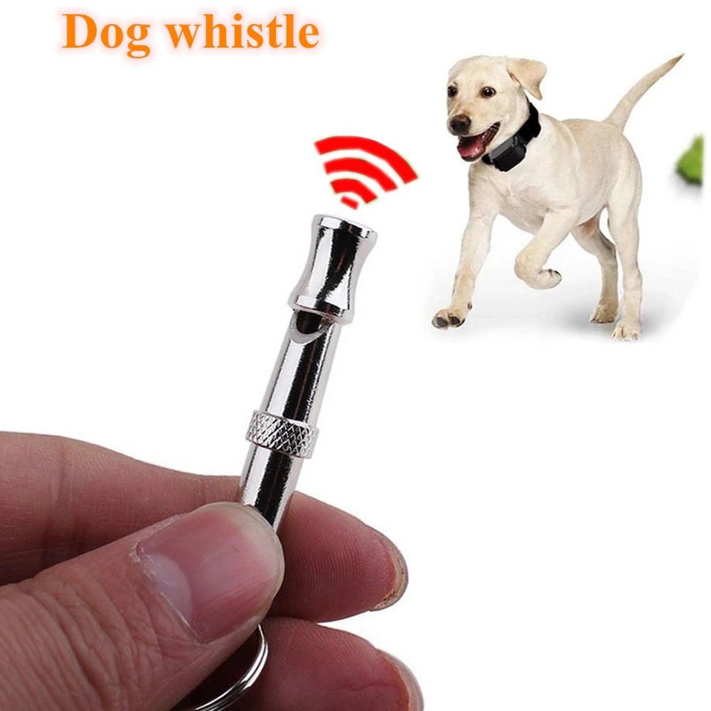 New Anti Dog Whistle to Stop Barking Bark Control for Dogs Training Deterrent Whistle