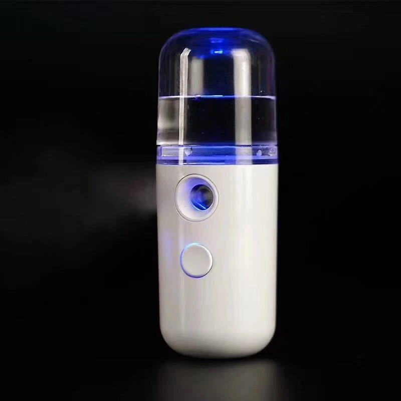 Nano facial Sprayer USB Nebulizer Face steamer Humidifier Hydrating Anti-aging Wrinkle Women Beauty Skin Care Tools Santitizer