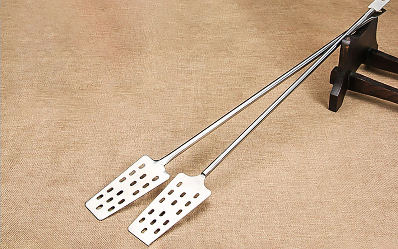 62cm Stainless Steel Wine Mash Tun Mixing Stirrer Paddle Homebrew With 15 Holes Home Kitchen Bar Beer Wine Brewing Tools