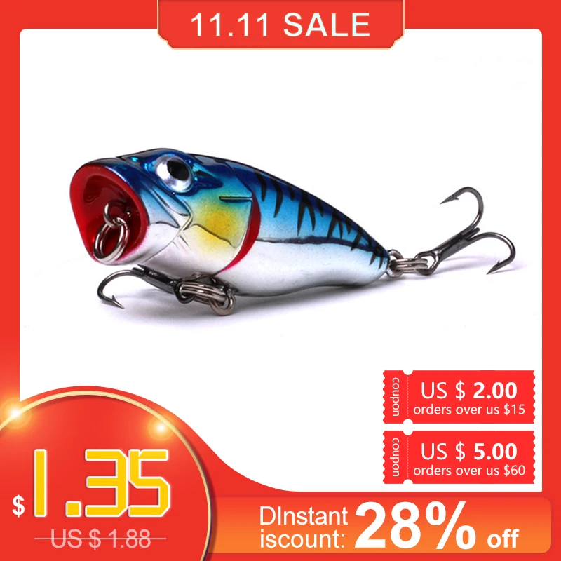 Banshee 43mm 5g Jerkbait Minnow Fishing Luresartificial Hard Bait Pike/Bass  Mini Fish Wobblers Pesca Crankbait Carp Fishing