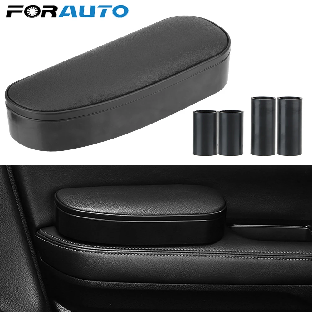 Anti Slip Mat Storage Box Adjustable Car Elbow Support Left Hand Armrest Support Anti-fatigue For Travel Rest Support